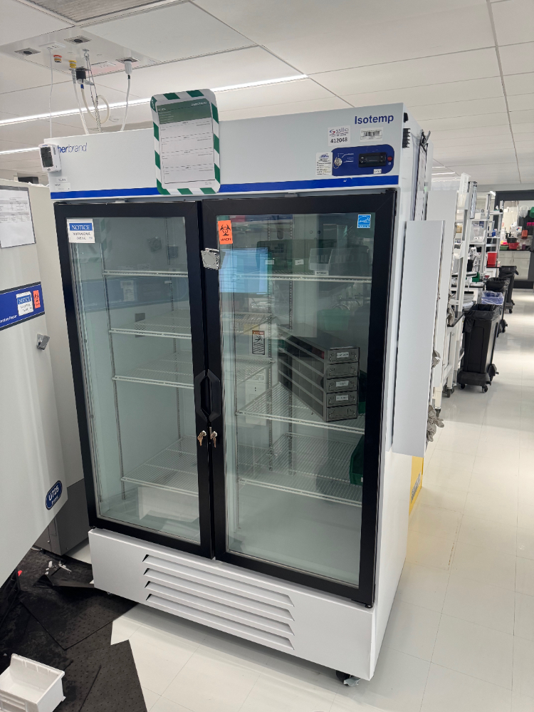 Image of Fisherbrand Isotemp Double Door Refrigerator